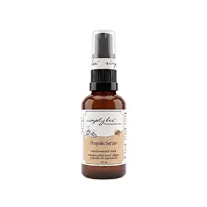 Simply Bee Propolis Serum 30 ml bottle with flavonoids and Neroli