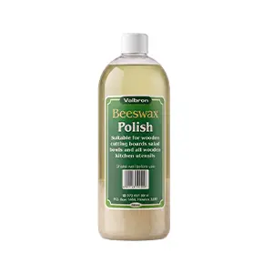 Valbron Beeswax Polish 500ml bottle for wooden cutting boards and kitchen utensils